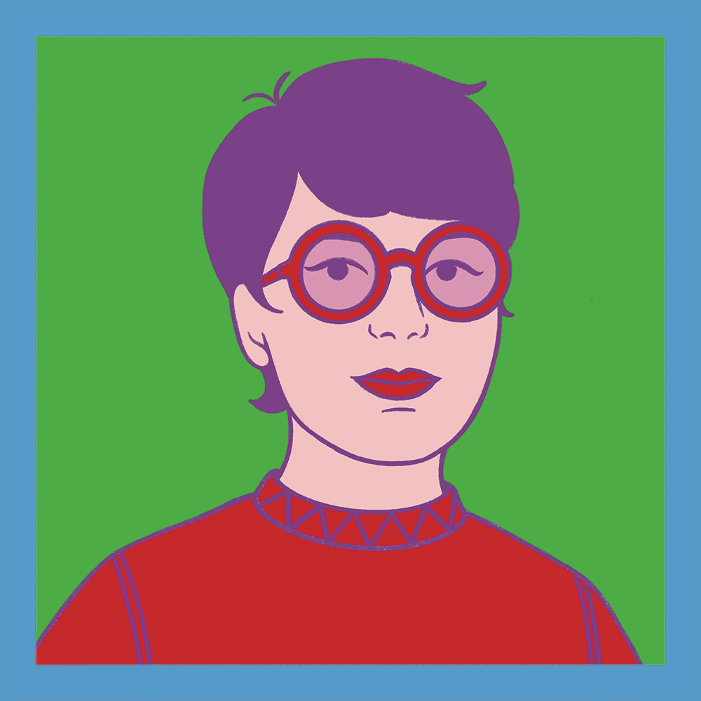 Illustration of Chelsey Hill's headshot.