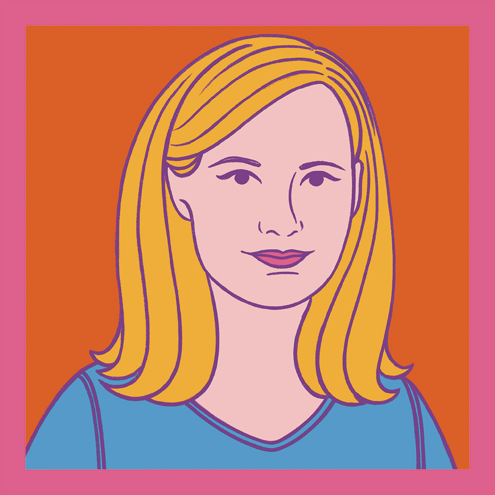 Illustration of Jamie Buxton's headshot.